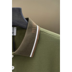 Burberry, Men's Polo, Khaki