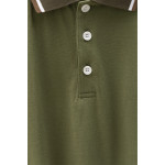 Burberry, Men's Polo, Khaki