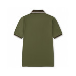 Burberry, Men's Polo, Khaki