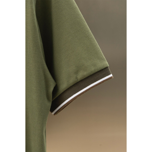 Burberry, Men's Polo, Khaki