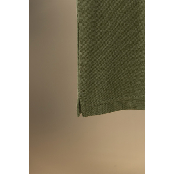 Burberry, Men's Polo, Khaki