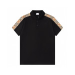 Burberry, Men's Polo, Black