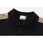 Burberry, Men's Polo, Black
