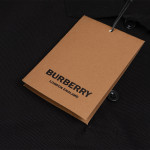 Burberry, Men's Polo, Black