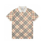 Burberry, Men's Polo, Camel
