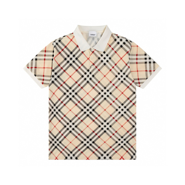 Burberry, Men's Polo, Camel