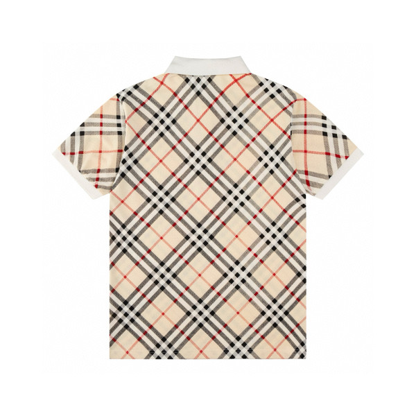 Burberry, Men's Polo, Camel