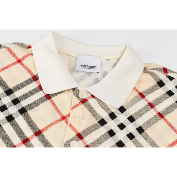 Burberry, Men's Polo, Camel