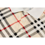 Burberry, Men's Polo, Camel