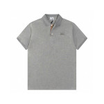 Burberry, Men's Polo, Grey