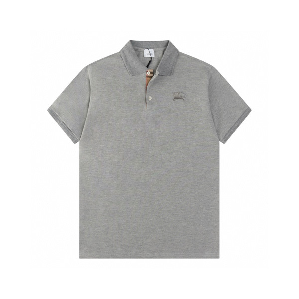 Burberry, Men's Polo, Grey
