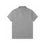 Burberry, Men's Polo, Grey