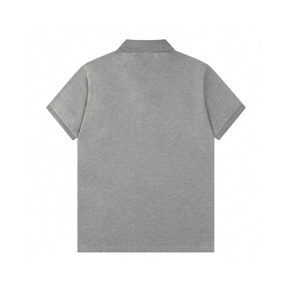 Burberry, Men's Polo, Grey