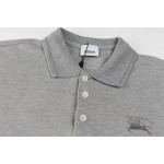 Burberry, Men's Polo, Grey