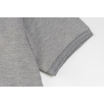 Burberry, Men's Polo, Grey