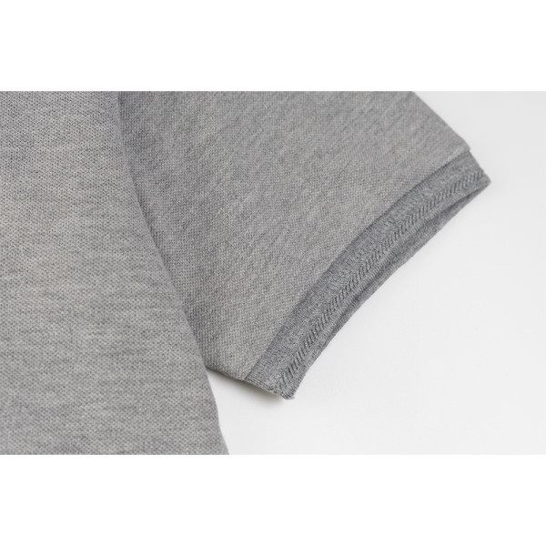 Burberry, Men's Polo, Grey