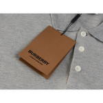 Burberry, Men's Polo, Grey