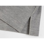 Burberry, Men's Polo, Grey