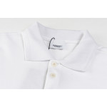 Burberry, Men's Polo, White