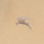 Burberry, Men's Polo, Camel