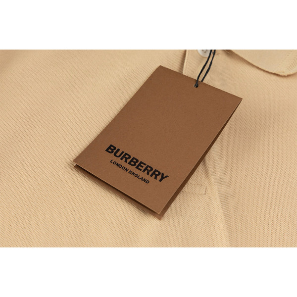 Burberry, Men's Polo, Camel