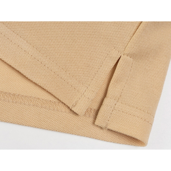 Burberry, Men's Polo, Camel