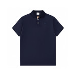 Burberry, Men's Polo, Black
