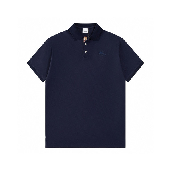 Burberry, Men's Polo, Black