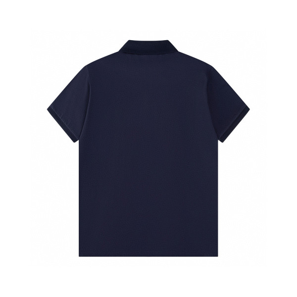 Burberry, Men's Polo, Black
