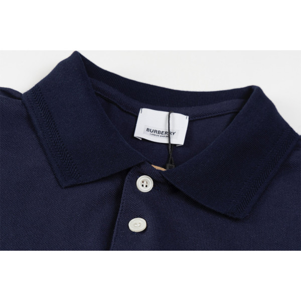 Burberry, Men's Polo, Black