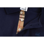 Burberry, Men's Polo, Black
