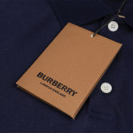 Burberry, Men's Polo, Black