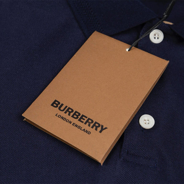 Burberry, Men's Polo, Black