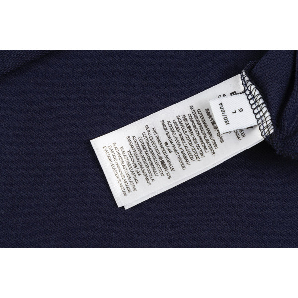 Burberry, Men's Polo, Black