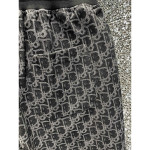 Christian Dior, Men's Short, Black