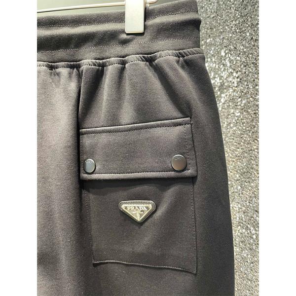 Prada, Men's Short, Black