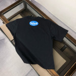 Balenciaga, Men's T-Shirt, Black