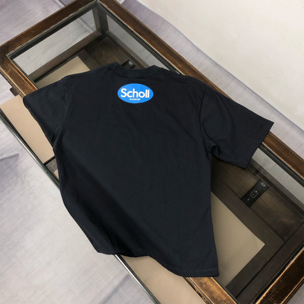 Balenciaga, Men's T-Shirt, Black