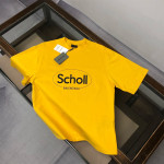Balenciaga, Men's T-Shirt, Yellow