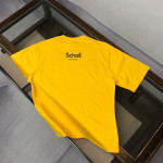 Balenciaga, Men's T-Shirt, Yellow