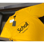 Balenciaga, Men's T-Shirt, Yellow