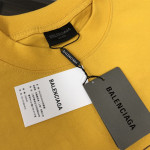 Balenciaga, Men's T-Shirt, Yellow