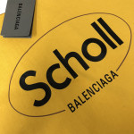 Balenciaga, Men's T-Shirt, Yellow