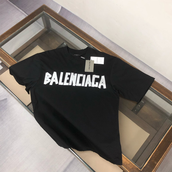 Balenciaga, Men's T-Shirt, Black