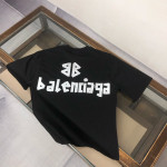 Balenciaga, Men's T-Shirt, Black