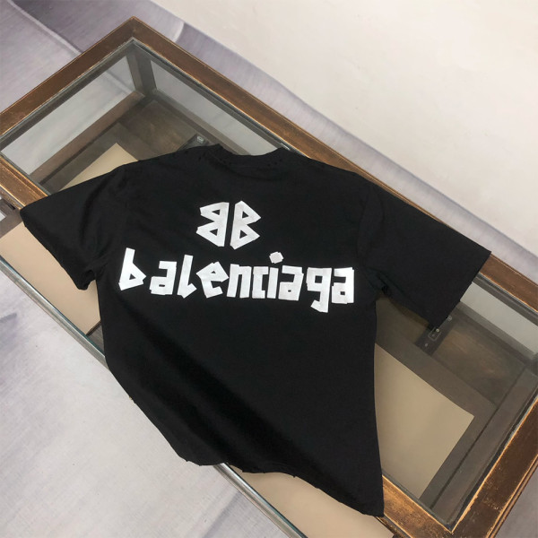 Balenciaga, Men's T-Shirt, Black