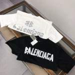 Balenciaga, Men's T-Shirt, Black