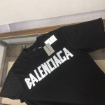 Balenciaga, Men's T-Shirt, Black