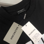 Balenciaga, Men's T-Shirt, Black