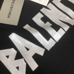 Balenciaga, Men's T-Shirt, Black